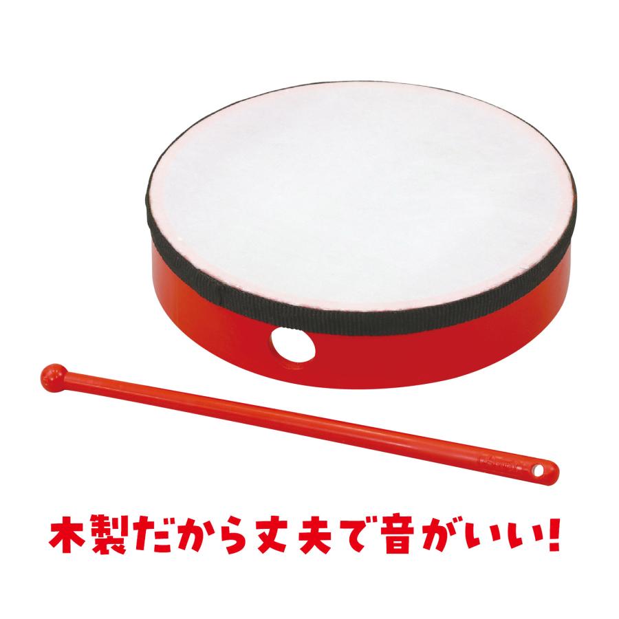 本格お祭り太鼓 完成済(バチ付) 沖縄 エイサー 衣装 たいこ おもちゃ