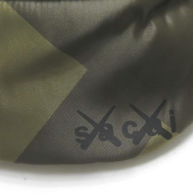新品 sacai x KAWS サカイ カウズ 21AW 別注 Bum Bag バムバッグ 21