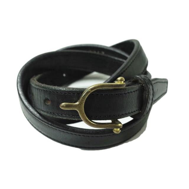 TORY LEATHER トリーレザー ENGLISH BRIDLE EQUESTRIAN INSPIRED BELT
