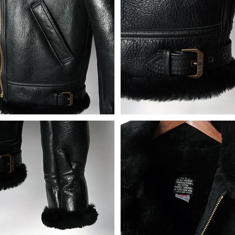 AVIREX（アヴィレックス） アビレックス ムートンジャケット B-3 SHEEP