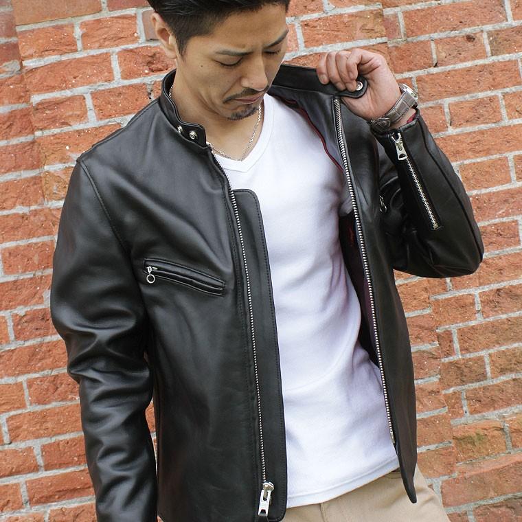 Schott N.Y.C（ショット） 【ポイント10倍】Schott シングルライダース