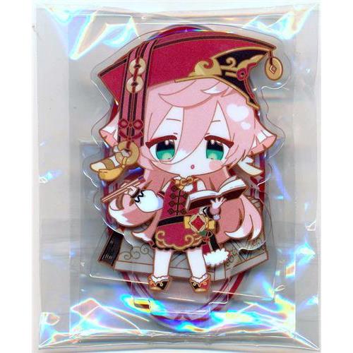 原神×SWEETS PARADISE -岩華聚餐- ちびキャラ トレーディングアクリル