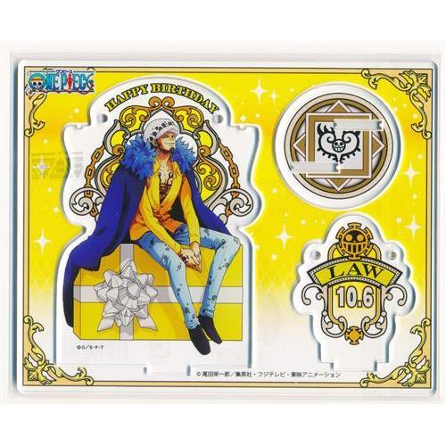 ONE PIECE ハッピーバースデーアクリルアクセサリースタンド 10.6