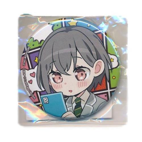 BanG Dream 12thLIVE 黒渕かしこ先生描きおろし漫画 特典缶バッジ 高松