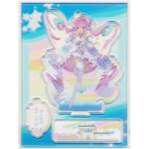 ホロライブ あくあ色アクリルスタンド 湊あくあ アニバーサリーライブ