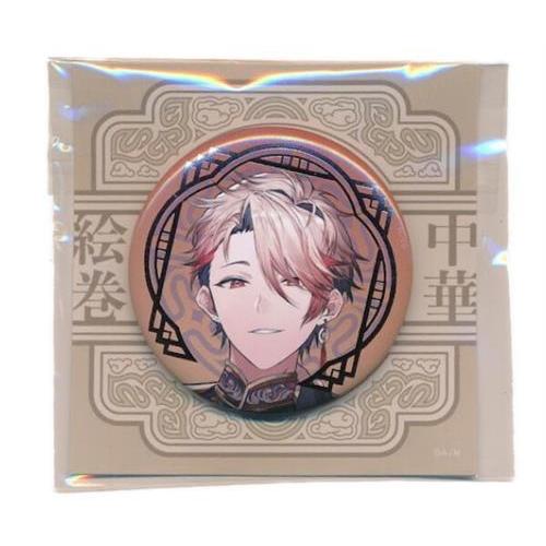 にじさんじ 中華絵巻 箔押し缶バッジ セラフ・ダズルガーデン