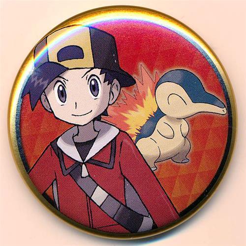 ポケットモンスター 缶バッチコレクション(缶バッジ) ?ジョウト編