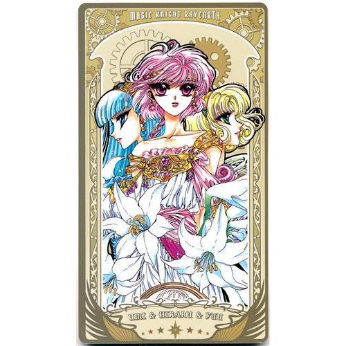魔法騎士レイアース CLAMP展 アルカナカードコレクション 龍咲海&獅堂