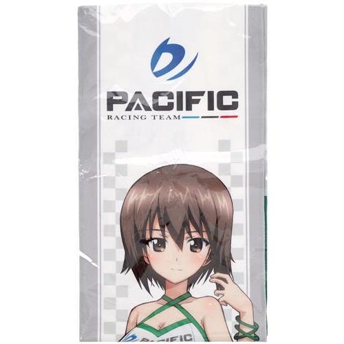 ガールズ&パンツァー×PACIFIC RACING TEAM 2015 マフラータオル 西住