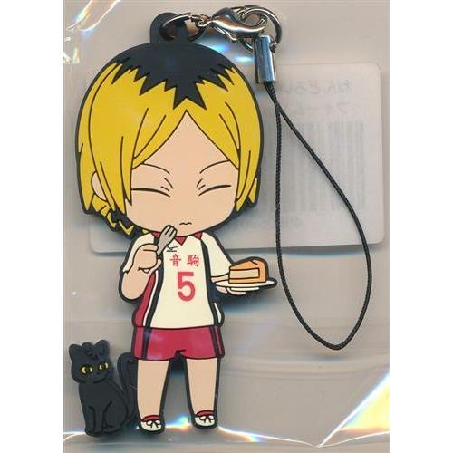 ねんどろいどぷらす ハイキュー ラバーストラップ 孤爪研磨 アップル