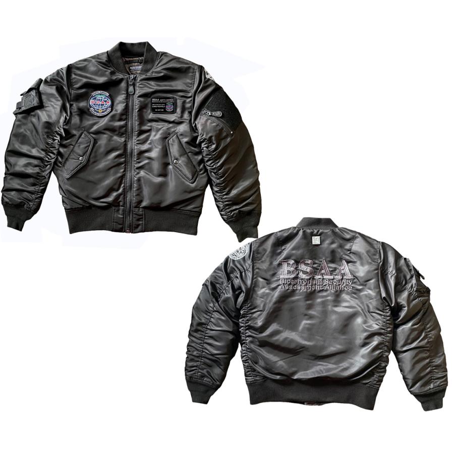 バイオハザード：デスアイランド BSAA MA-1ジャケット : LEVEL4shop