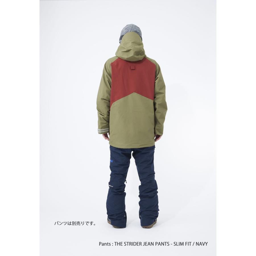 REW REW INSANE JKT 08 [ GORE-TEX 2L ] : LITTLE BIRD - 通販 - Yahoo