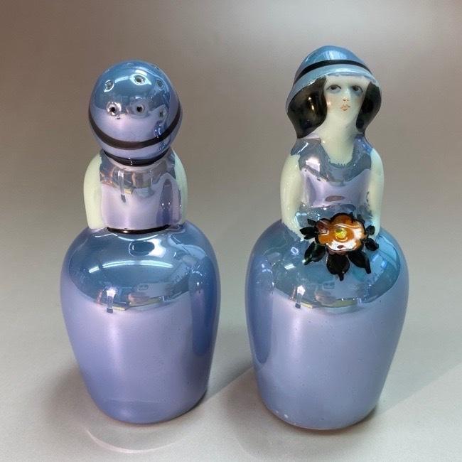 ノリタケ オールドノリタケ デコレディー アールデコ ソルト＆ペッパー