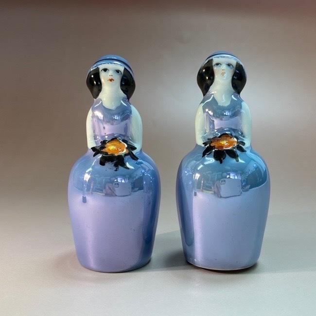 ノリタケ オールドノリタケ デコレディー アールデコ ソルト＆ペッパー