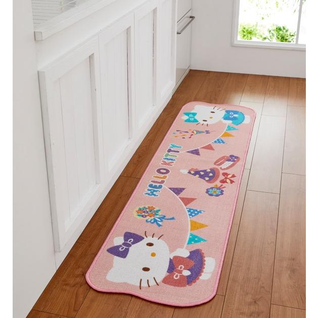 sanrio（サンリオ） ハローキティ キッチンマット180 フロアマット
