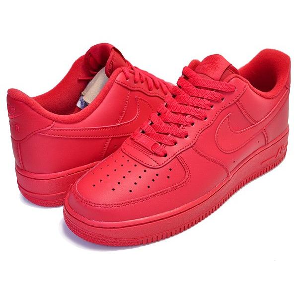 NIKE（ナイキ） NIKE AIR FORCE 1 07 LV8 1 university red/university