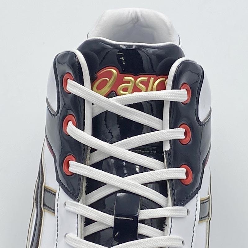 ASICS（アシックス） 【サイズ交換送料無料】ホワイト×ネイビー 野球