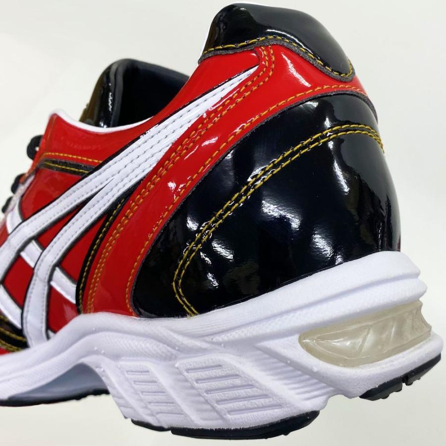 ASICS（アシックス） 25.5cmのみ ブラック×レッド 野球 トレーニング