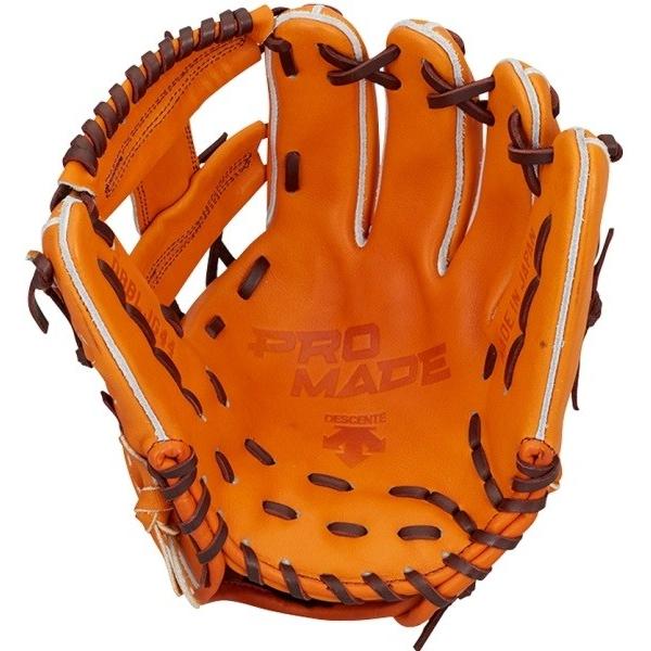 DESCENTE（デサント） 野球 硬式グラブ グローブ 内野手用 二塁手
