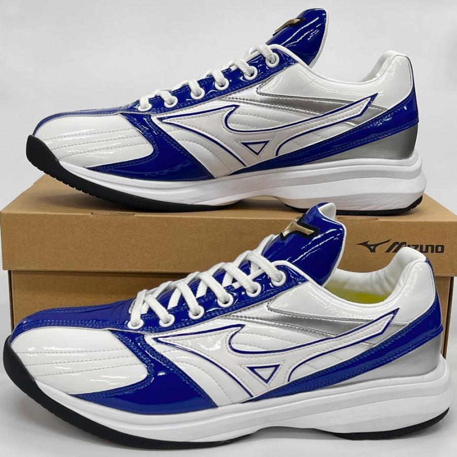 MIZUNO（ミズノ） 【サイズ交換送料無料】マリンブルー×ホワイト 野球