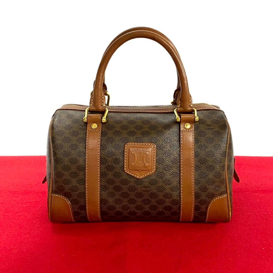 CELINE（セリーヌ） 極 美品 ヴィンテージ マカダム ブラゾン