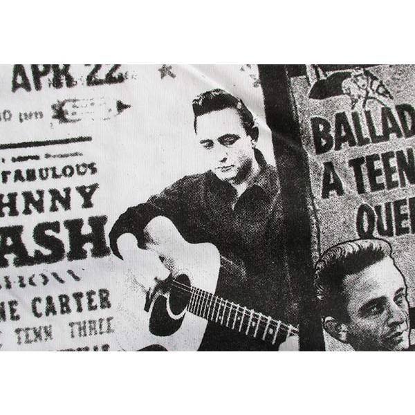 Tシャツ メンズ 半袖 JOHNNY CASH ジョニー・キャッシュ カントリー