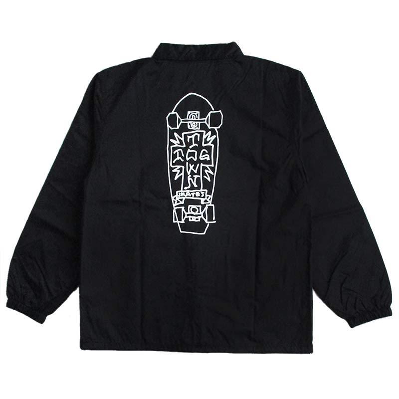 DOGTOWN（ドッグタウン） ナイロンコーチジャケット メンズ レディース