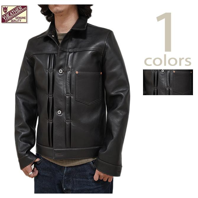 ワイツーレザー Y'2 LEATHER EB-140-T Horse Hide 1st Type Jacket WW2