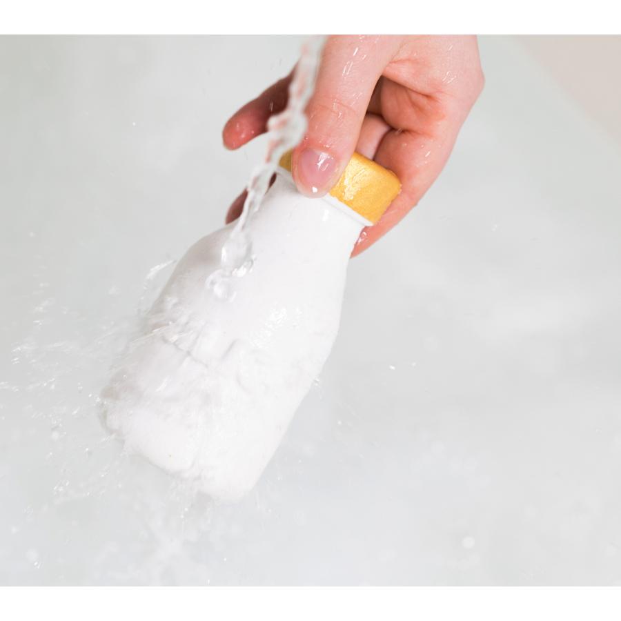 LUSH（ラッシュ） ミルキーバス バブルボトル バブルバー 泡風呂 入浴