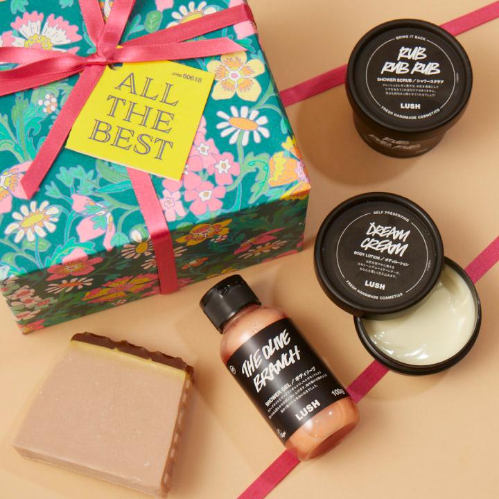 LUSH（ラッシュ） オールザベスト ギフト プレゼント みつばちマーチ