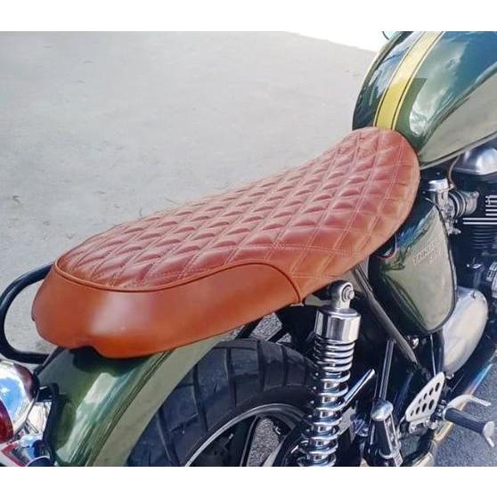 ボンネビル T100, スラクストン, スクランブラー 空冷 タンブラウン