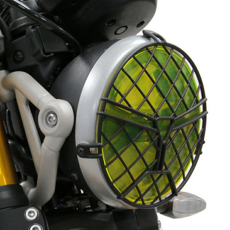 トライアンフ スクランブラー400X ヘッドライトプロテクター Power