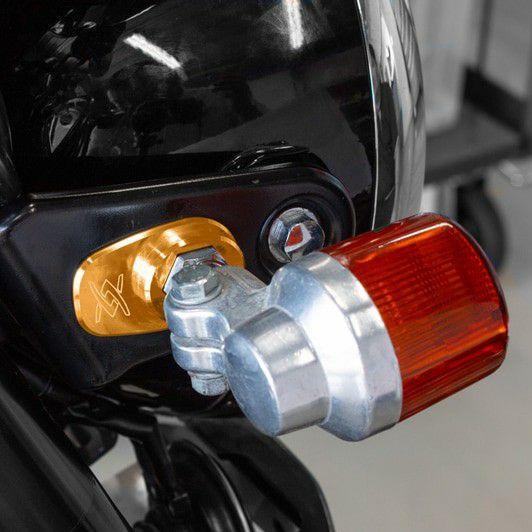 Z900RS/CAFE ヨーロピアン ウインカーキット 直径45mm ゴールド ARCHI