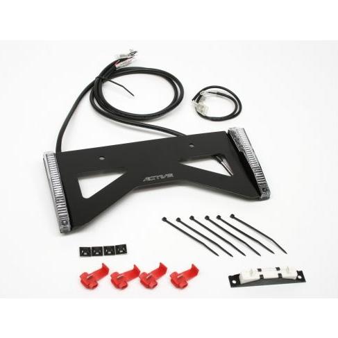 126cc超以上 ACTIVE アクティブ ライセンスホルダー付LEDウインカー