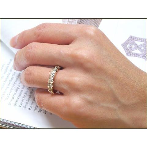 ダイヤモンド ブラウンダイヤモンド エタニティリング リング 2ct SI