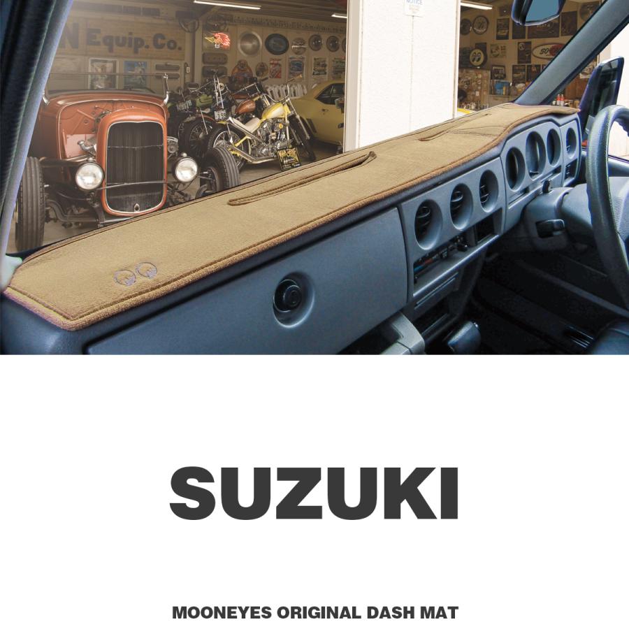 MOONEYES ムーンアイズ スズキ（SUZUKI）用 ダッシュボードマット
