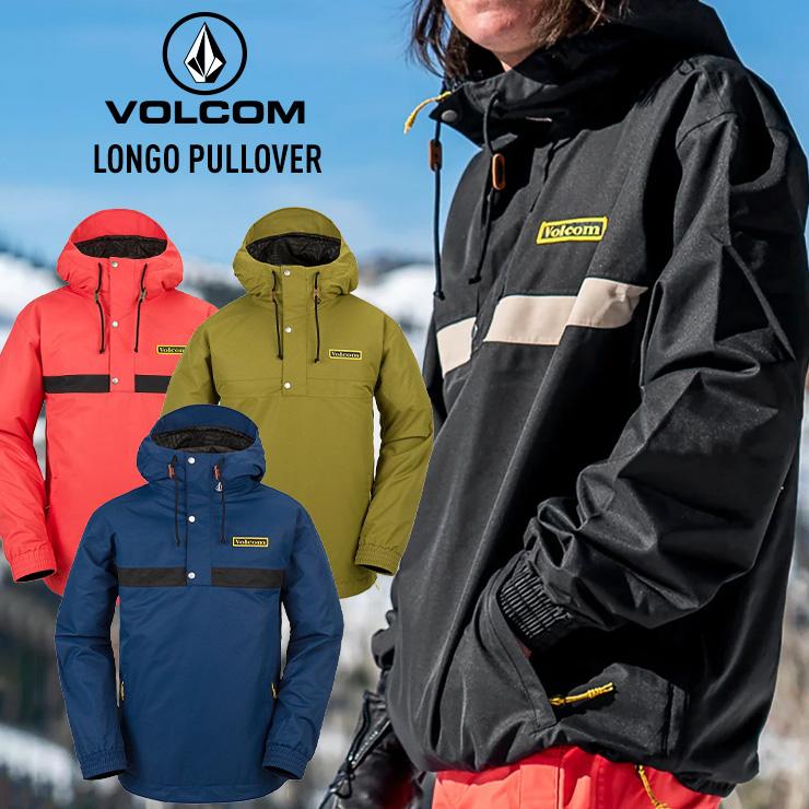 VOLCOM（ボルコム） 23-24 VOLCOM LONGO PULLOVER プルオーバー