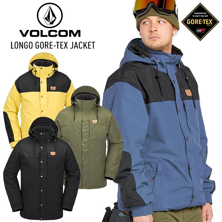 VOLCOM（ボルコム） 24-25 VOLCOM LONGO GORE-TEX JACKET ロンゴ