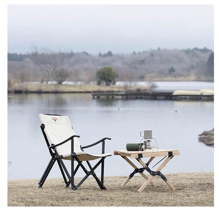 S'more スモア Woodi Roll Table 120 ウッディロールテーブル