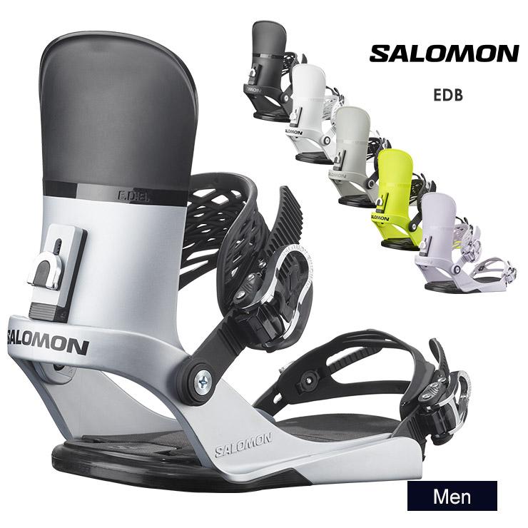 SALOMON（サロモン） EDB 24-25 2025 スノーボード ビンディング