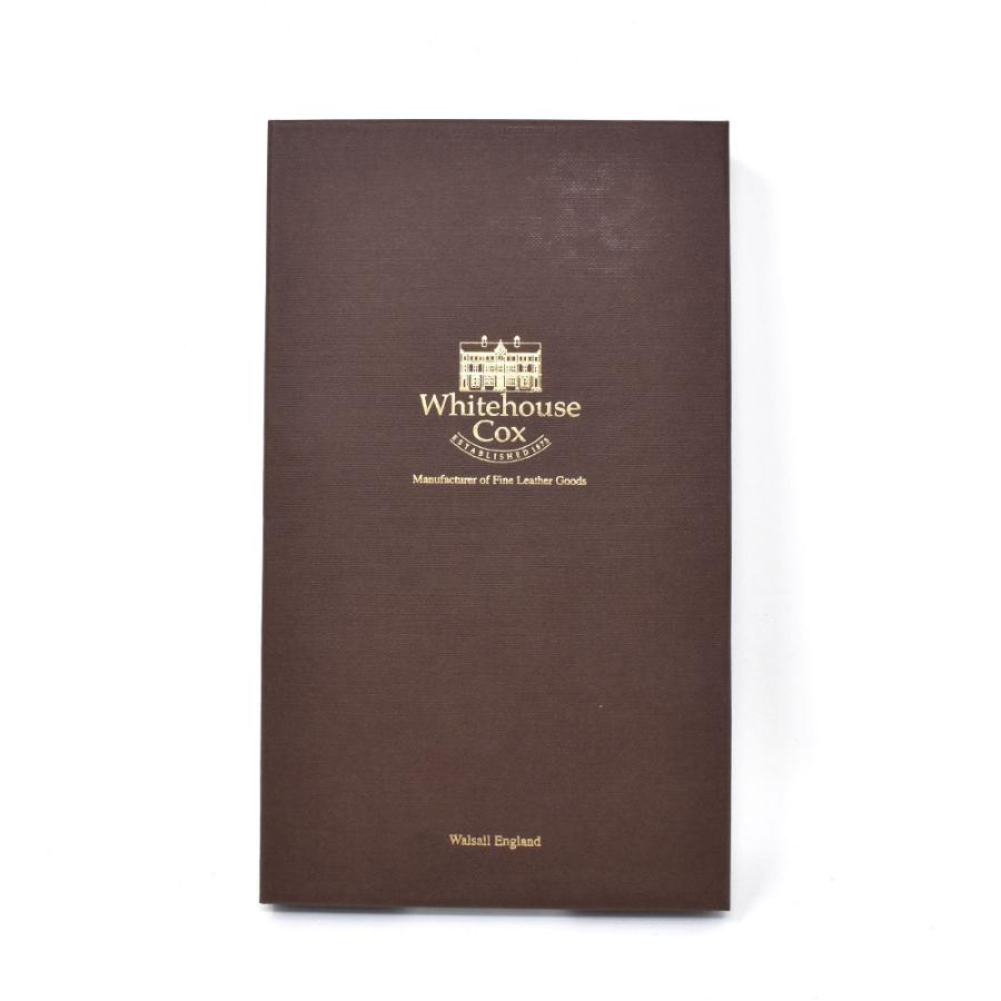 Whitehouse Cox（ホワイトハウスコックス） S1088 ラージ ジップ