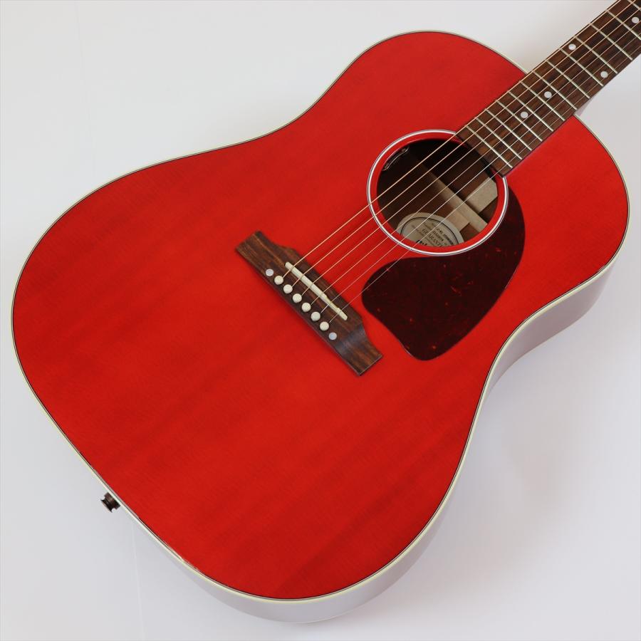 Gibson J-45 Standard Cherry [21322074] : 松田楽器店ヤフーショップ