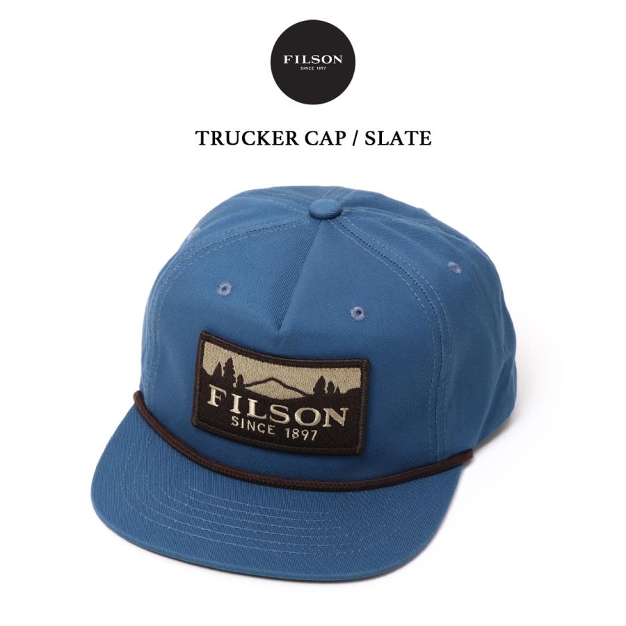 FILSON フィルソン Trucker Cap トラッカーキャップ メンズ ロー