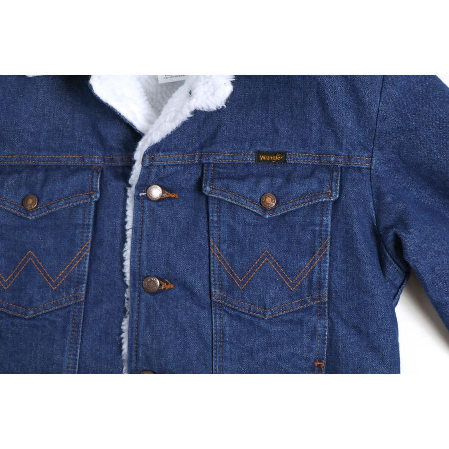 Wrangler（ラングラー） デニムジャケット USA企画 US企画 ボア