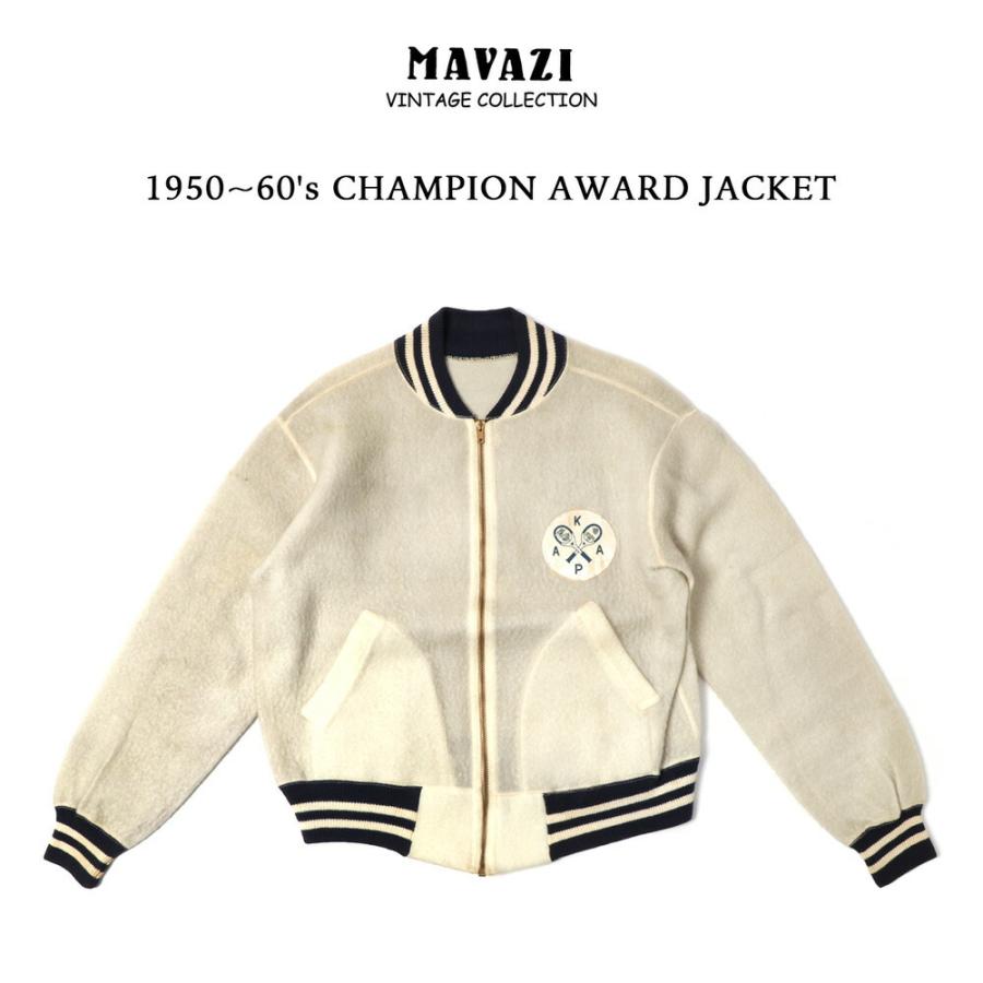VINTAGE 1950~60's CHAMPION AWARD JACKET チャンピオン アワード