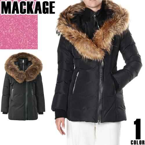 MACKAGE】TESSY フード付きショートダウンコートxxsサイズブラック