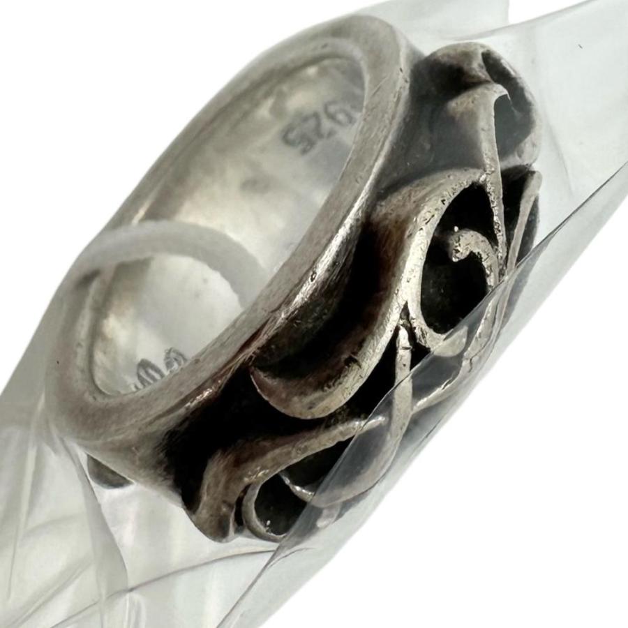 9号CHROME HEARTS/クロムハーツ リング・指輪 ダブルナローヴァイン