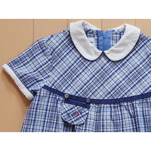 ファミリア（Familiar） アウトレット 子供服 女の子 100cm 半袖