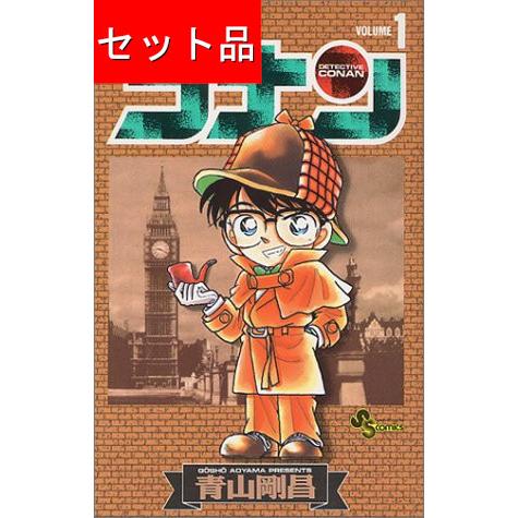 名探偵コナン（1〜107巻セット） : マンガ屋アニメ屋 Yahoo!店