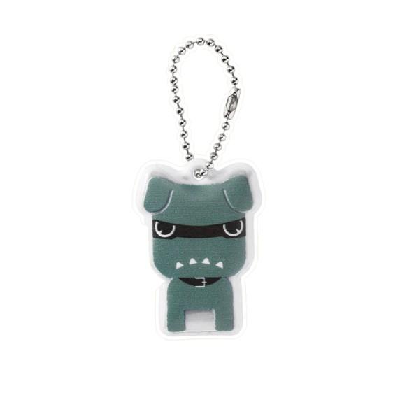 三菱（MITSUBISHI） 【キーホルダー デリ丸。】デリカミニ公式